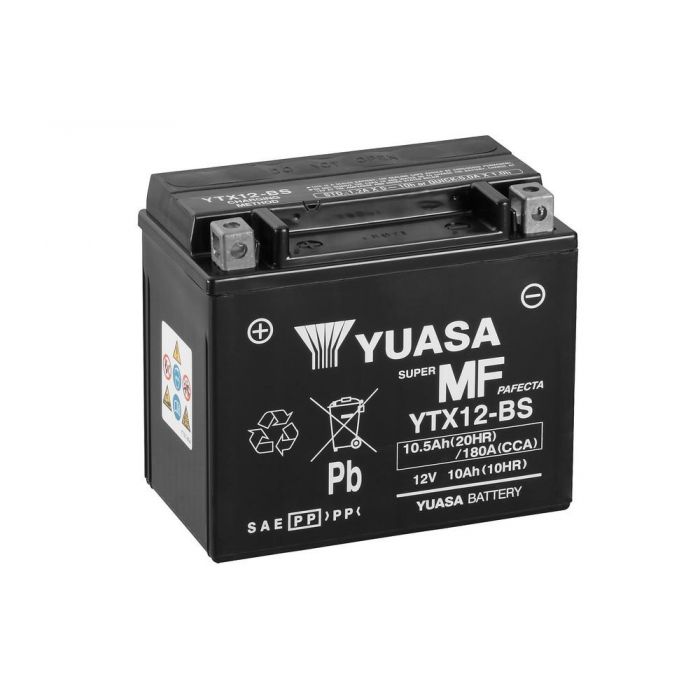 Triumph OEM Battery For Models Listed Below - T2501733