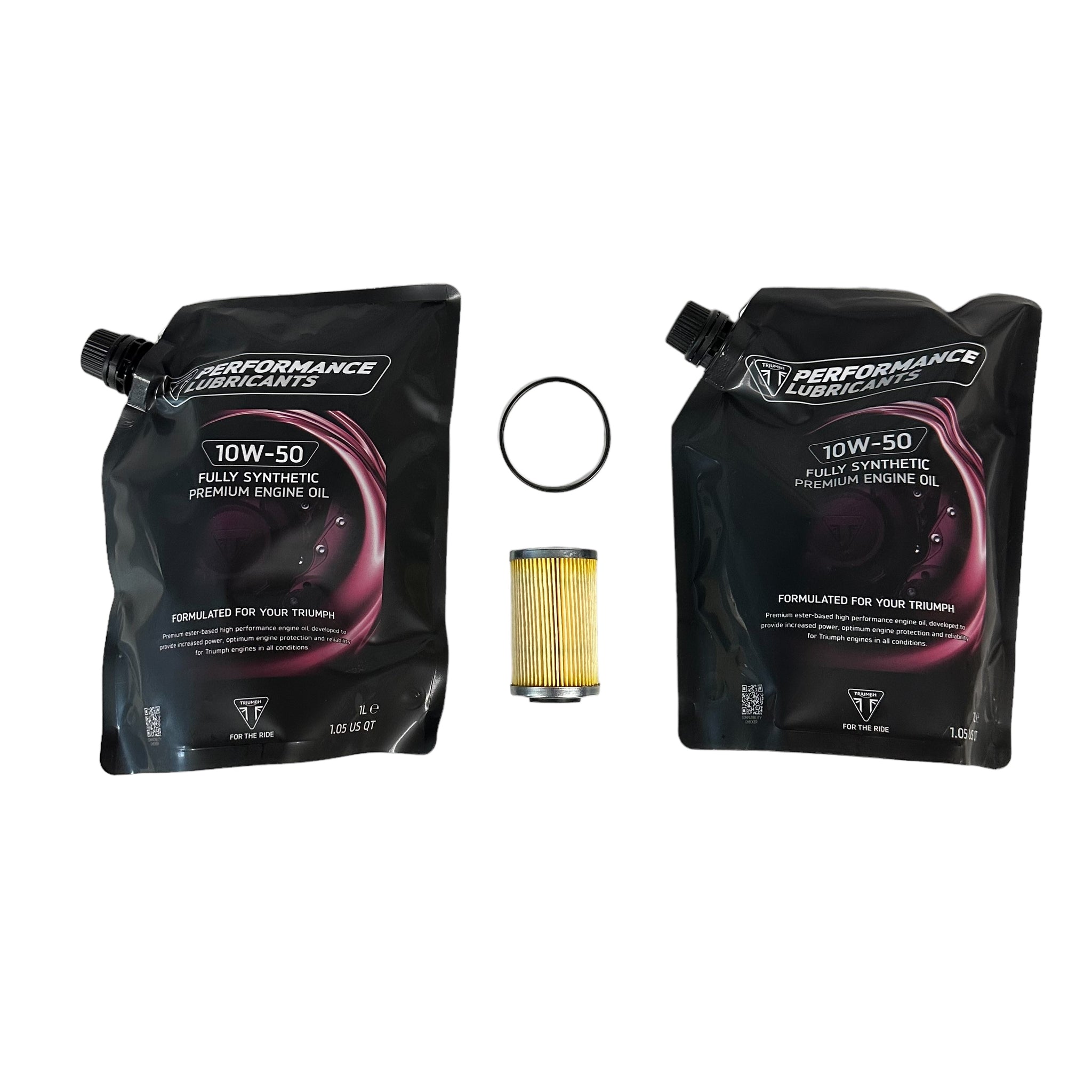 Triumph 400 Speed Scrambler Oil Change Kit JG571014-OCK