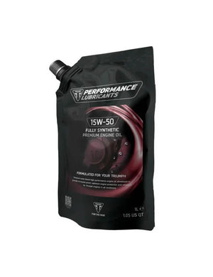 Triumph Fully Synthetic Lubricating Engine Oil 15W-50 1L - PLFS230011550