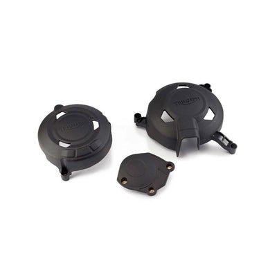 Triumph Daytona Tiger Sport Trident 660 Engine Cover Protector Kit - A9610567