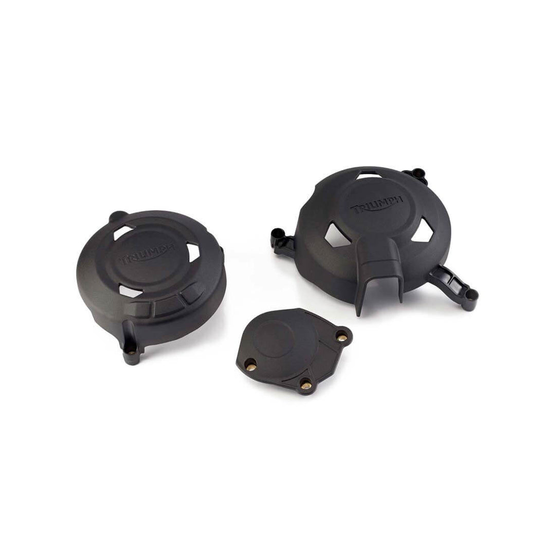 Triumph Daytona Tiger Sport Trident 660 Engine Cover Protector Kit - A9610567
