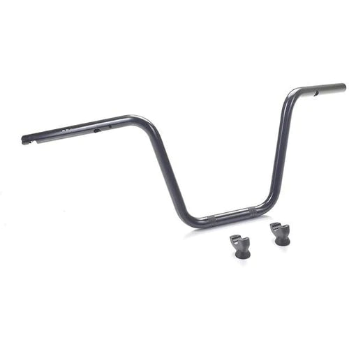 Triumph Bonneville Bobber/Speedmaster early VIN High Handlebar Kit, Bl ...