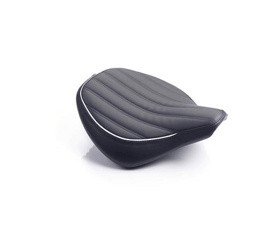 Triumph Bobber Rider Black Ribbed Seat - A9700400