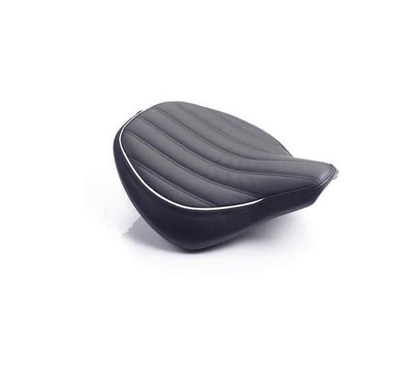 Triumph Bobber Rider Black Ribbed Seat - A9700400