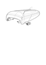 Triumph Tiger 900 Heated Pillion Seat Aragon Edition - A9703816