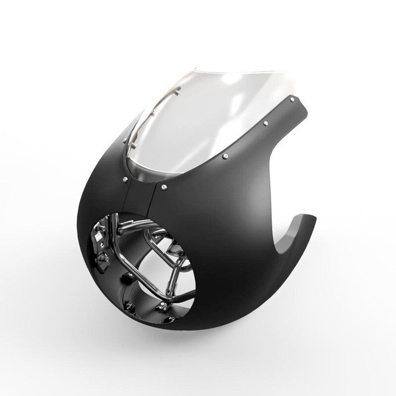 Triumph Liquid Cooled Thruxton RS Front Fairing Kit - A9708522-LZ Matt Storm Grey