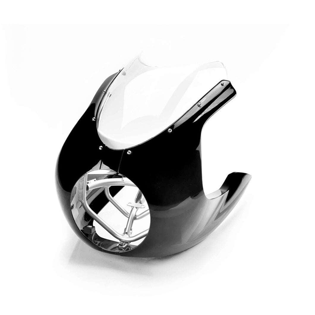 Triumph Liquid Cooled Thruxton RS Front Fairing Kit, Jet Black - A9708522-PG