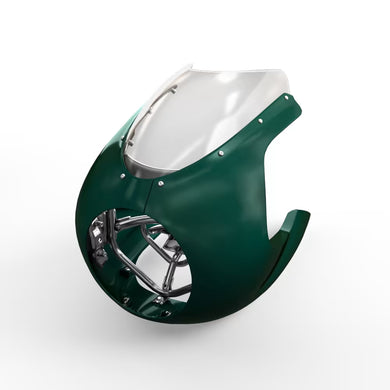 Triumph Liquid Cooled Thruxton RS Front Fairing Kit - A9708522-HN Competition Green