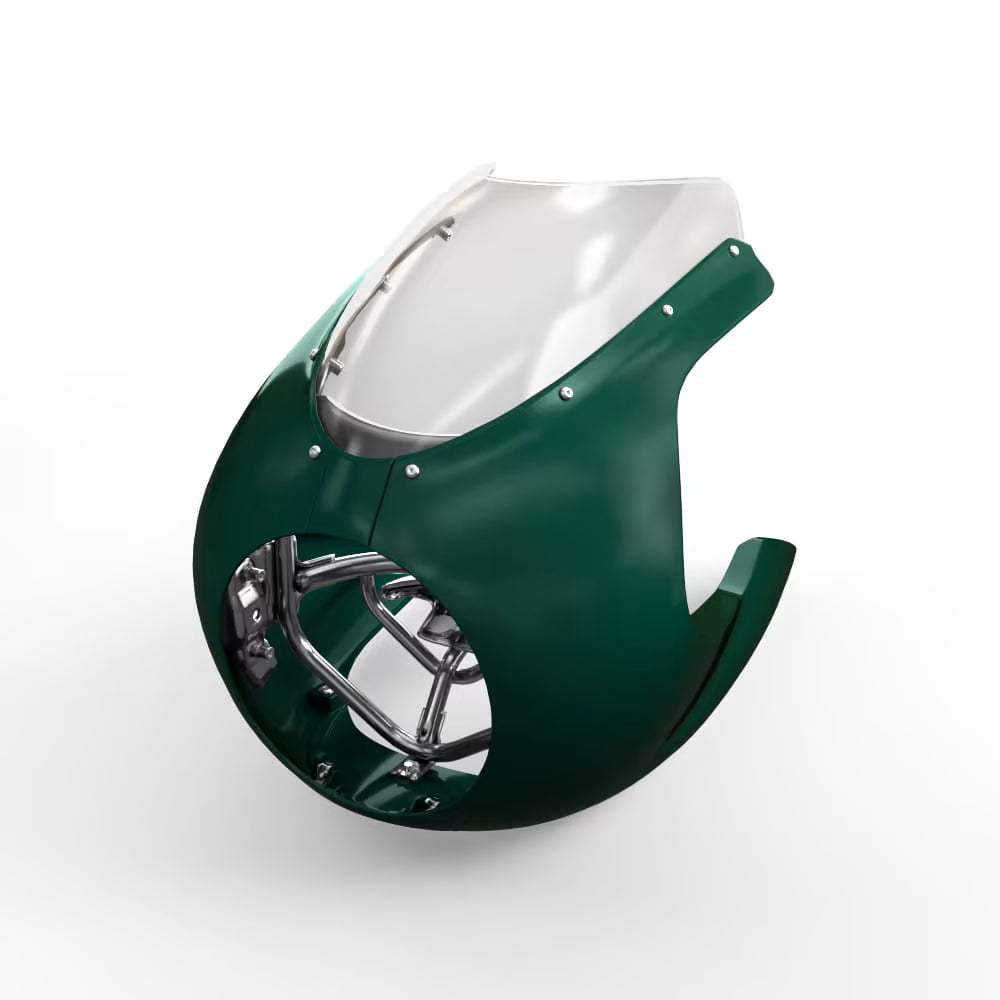 Triumph Liquid Cooled Thruxton RS Front Fairing Kit - A9708522-HN Competition Green