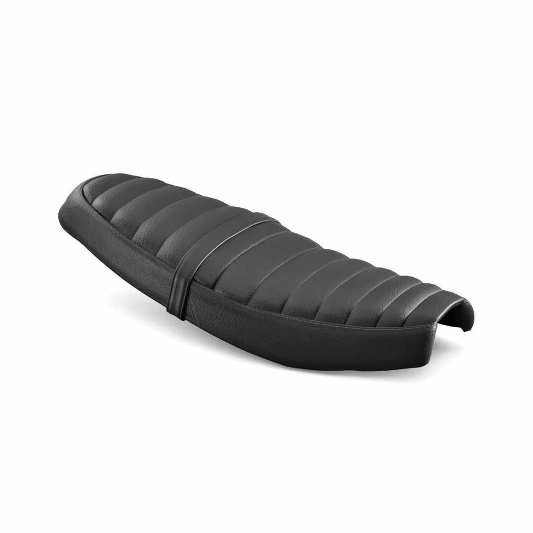 TRIUMPH 純正オプション スピードツイン900用 A9708628 Triumph Speed Twin 900 Black Ribbed Bench Seat - A9708628