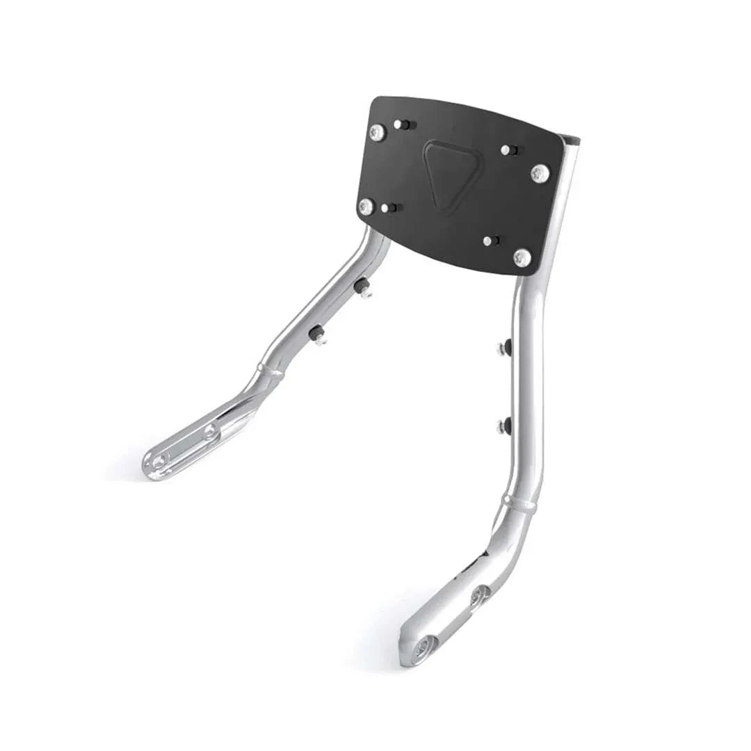 Triumph Bonneville Speedmaster Passenger Backrest Chrome Kit