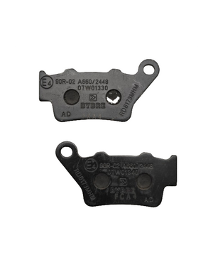 Triumph Scrambler/Speed 400 Rear Brake Pads - DK151085