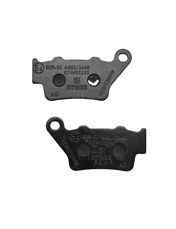 Triumph Scrambler/Speed 400 Rear Brake Pads - DK151085