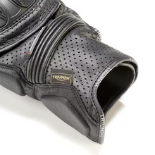 Triumph Jansson Perforated Leather Gloves - MGVA22005
