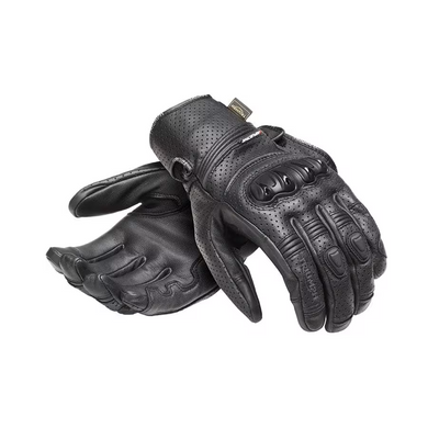 Triumph Jansson Perforated Leather Gloves - MGVA22005