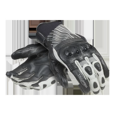 Triumph Bullet Leather Gloves - MGVS25514
