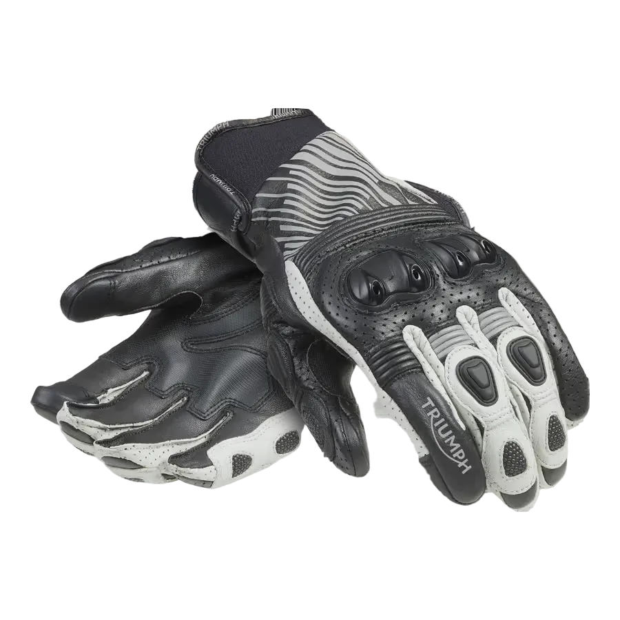 Triumph Bullet Leather Gloves - MGVS25514 – Hermy's TriumphSuperStore Triumph Bullet Leather Gloves - MGVS25514 – Hermy's TriumphSuperStore