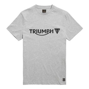 Triumph Cartmel Classic Tee, Grey - MTSS21007