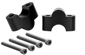 Handlebar Riser Inserts - One Inch Rise - For One Inch Bars - Black - MTE066