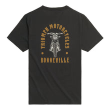 Triumph Bonneville T120 Tee Black - MTSS24120