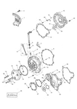 Triumph Speed Triple OEM Alternator Cover - T1260003