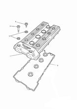 Triumph Adventurer/Legend/Thunderbird Carb Valve Cover Seal Kit - T1260192