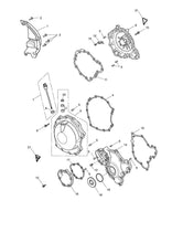 Triumph OEM Speed Triple Alternator Cover- T1261721
