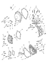 Triumph Street Triple RS Clutch Cover Crinkle Black - T1265491