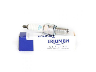 Triumph Tiger Sport and Speed Triple OEM Replacement Iridium Spark Plugs- T1295151
