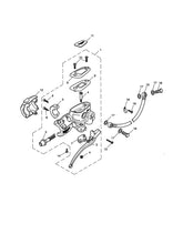 Triumph OEM America/Speedmaster LH Switch Set - T2026033