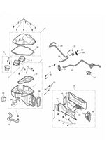 Triumph OEM Daytona 675 Rubber Cockpit Seal - T2200949