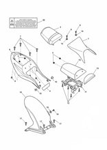 Triumph Daytona 600/650 Seat base Mount - T2304892
