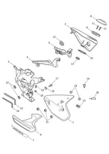 Triumph Rocket 3 RH Side Panel Sapphire Black - T2307929-PM