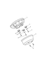 Triumph Street Twin Instrument Cluster - T2502537