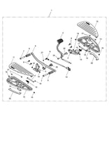 Triumph Rider Footboard Kit - Bonneville Bobber - Speedmaster - A9770117