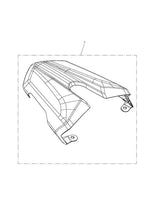 Triumph Seat Cowl Kit in Matte Aluminum Silver - Street Triple - A9708271-MS