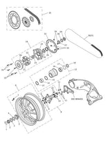 Triumph Chain & Sprocket Kit - Speed Triple - T2017315