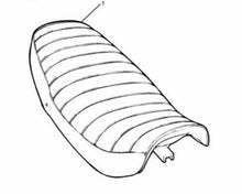 Triumph Thunderbird Seat Assembly - T2301733