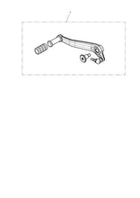 Triumph Rocket 3 R Gearchange Assembly Kit - A9770225