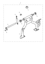 Triumph Liquid Cooled Bonneville T100 & T120 Models Centre Stand Kit - A9778527