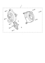 Triumph Tiger Sport & Trident Models Protector Kit, Engine Covers - A9610560