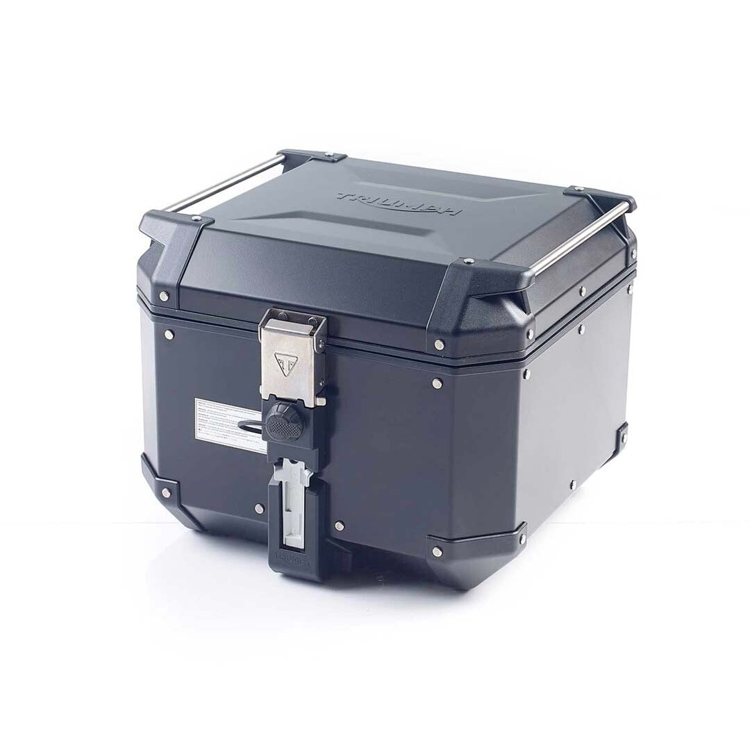 Triumph Tiger 1200 Expedition Aluminum Top Box, Black A9500835