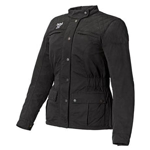 Women's Quilted Barbour Jacket, Black - MLTS16513