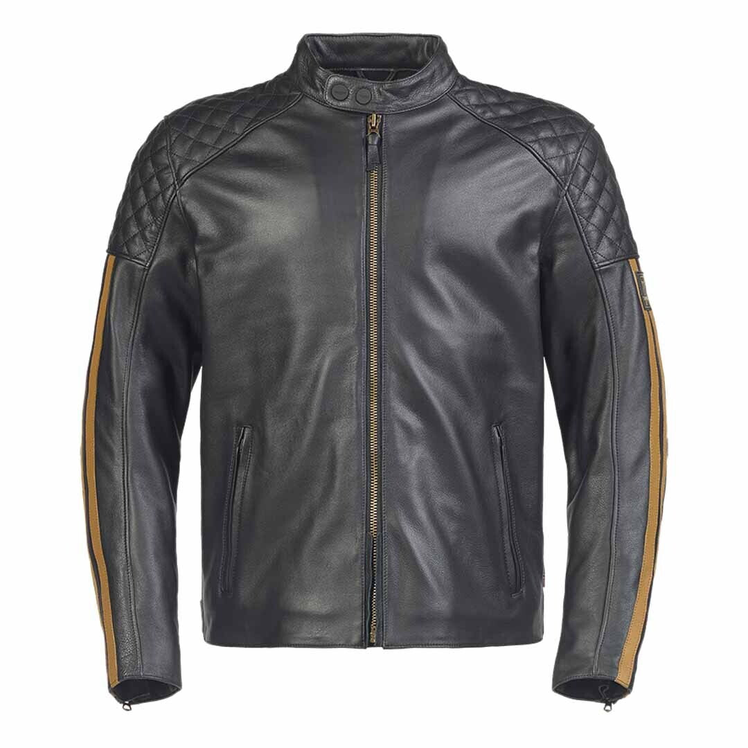 TRIUMPH BRADDANレザージャケットsサイズ Triumph Braddan Sport Leather Jacket – Hermy's TriumphSuperStore