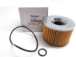 Triumph Carb Models Oil Filter and O Ring Kit - 3990070-T0301