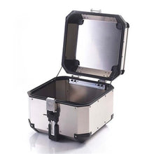 Triumph Tiger 800 and 1200 Expedition Silver Aluminum Top Box - A9500530