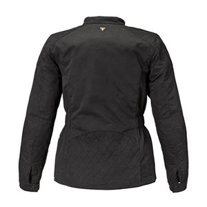 Women's Quilted Barbour Jacket, Black - MLTS16513