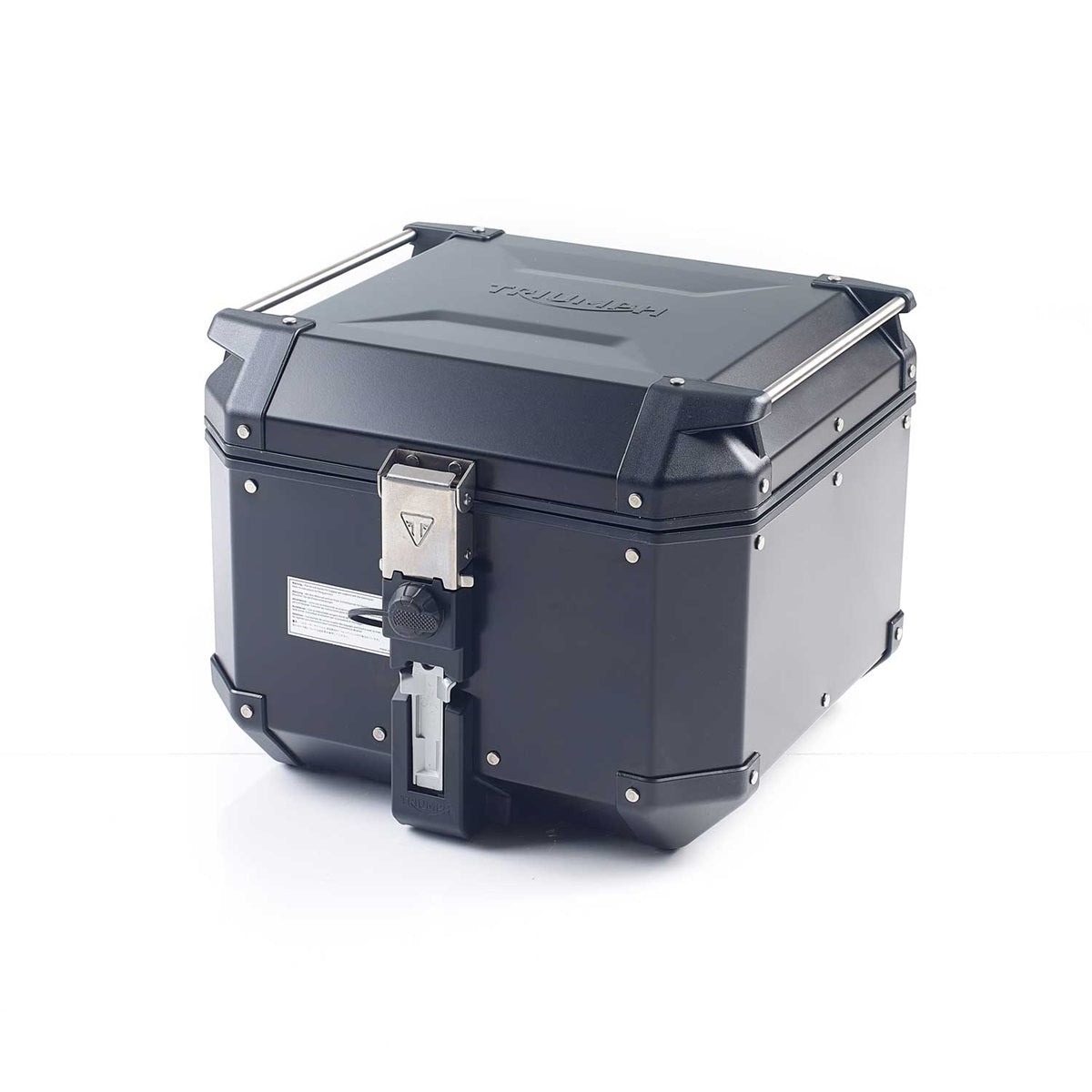クロページ！！ドラム缶BOX Triumph Tiger 900 Models Aluminum Top Box, Black - A9500877