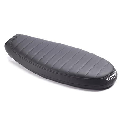 Triumph Modern Classics Ribbed Bench Seat, Black - A2304343/A9708592
