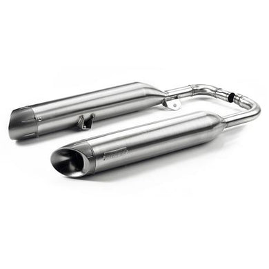Bonneville Bobber/Black/Speedmaster Brushed Vance & Hines Bobber Slip On - A9600546